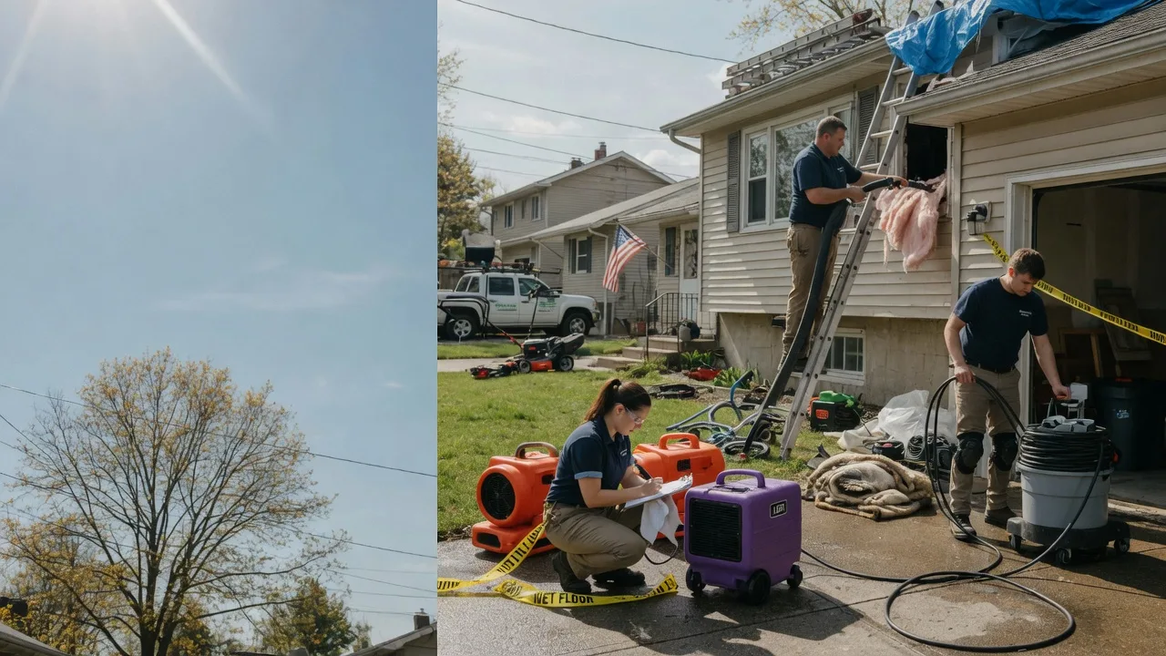 Emergency Water Removal in Canton, CT near me